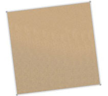 Pinlyne Pinboard Cork Faced 900mm x 900mm